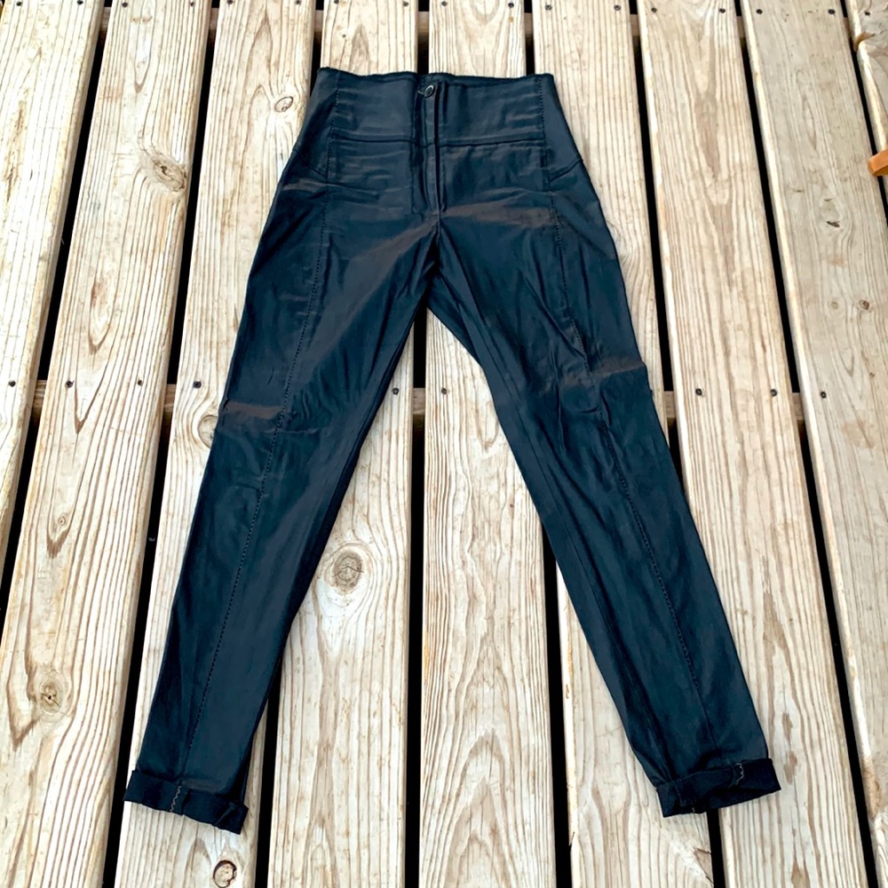 lurdes bergada cigarette high waisted pants